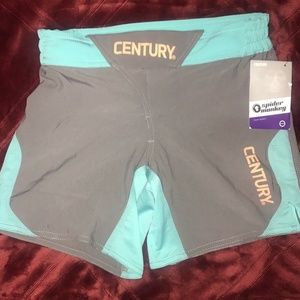 NWT Century Spider Monkey Women Fight Shorts Sz 2